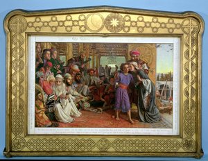 Die Auffindung des Erlösers im Tempel von William Holman Hunt