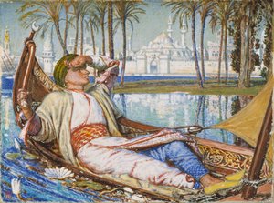 Die goldene Blütezeit des guten Haroun Alraschid