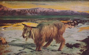 Der Sündenbock, 1856, ca. 1950