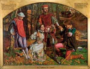 Valentine rettet Sylvia vor Proteus, 1851