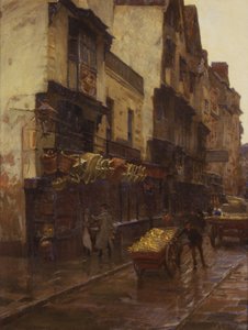 Die Wiege der Wills Tabakfirma, Mary-le-Port Street, Bristol, ca. 1902