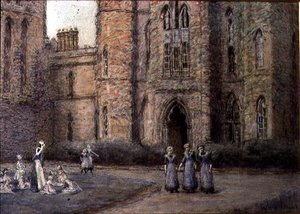 Das alte Blindenasyl, Bristol von William Holt Yates Titcomb