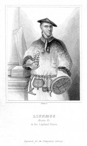 Carl von Linné, schwedischer Naturforscher