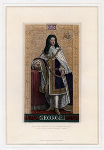 Georg I., König von Großbritannien von William Home Lizars