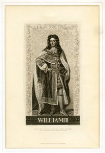 Wilhelm III., König von England, Schottland und Irland, 19. Jahrhundert von William Home Lizars