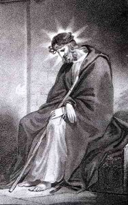 Christus mit Dornen gekrönt, aus 