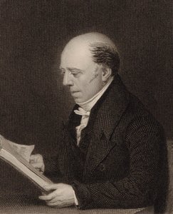 Porträt von Vincent Novello 1781-1861, 1830 von William Humphrys