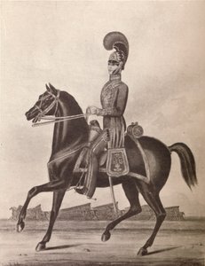 Offiziere der Madras-Armee-Leichten-Kavallerie