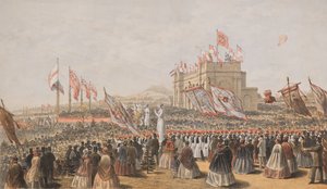 Eröffnung des Baxter Parks Dundee am 9. September 1863 von William Husband McFarlane