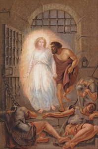 Die Befreiung des Heiligen Petrus von William II Hilton