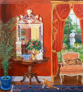 Roter Flur (viktorianischer Stil)