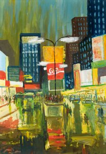 Times Square von William Ireland