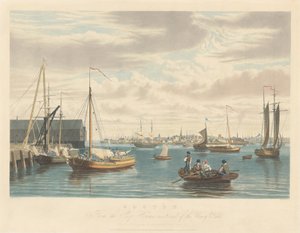Boston: Vom Schiffshaus am Westende der Werft