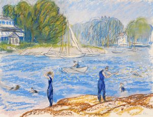 Badende, Annisquam von William James Glackens