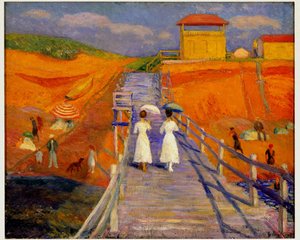 Cape Cod Pier, 1908
