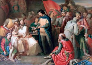 Nach der Schlacht von Loitiers, um 1850-1866