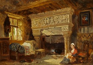 Französisches Interieur