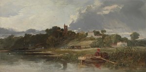 Gillingham am Medway von William James Muller