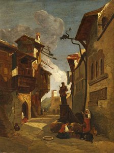 Italienische Straßenszene