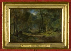Nachtigalltal, ca. 1831 von William James Muller