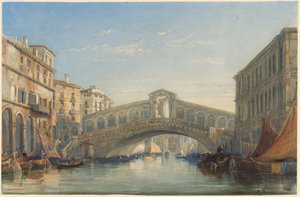 Die Rialtobrücke, Venedig