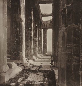 Westliches Portikus des Parthenon