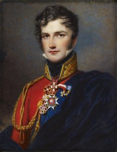 Leopold I., König der Belgier 1790-1865 von William John Newton