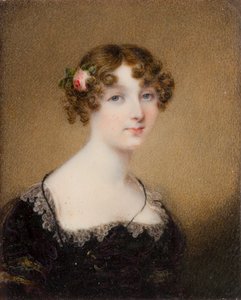 Porträt von Lady Lucy Whitmore, geb. Bridgeman von William John Newton