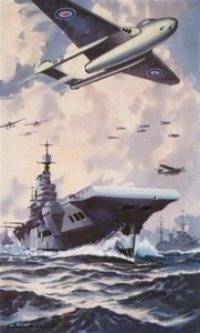 Britischer Flugzeugträger