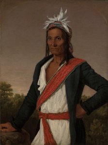 Captain Cold, oder Ut-ha-wah (Onondaga, ca. 1770) von William John Wilgus