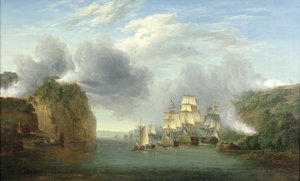 Erzwingung der Hudson River Passage