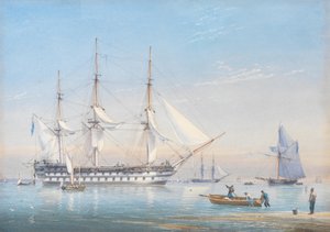 Die Donegal auf See