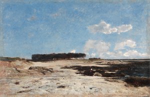 Pointe de Cabellou, Bretagne, 1881