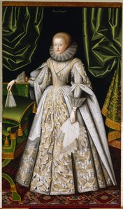 Anne Cecil, Gräfin von Stamford von William Larkin