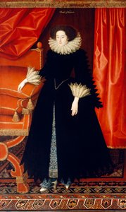 Elizabeth Bassett von William Larkin