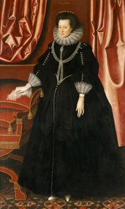 Elizabeth Drury, Gräfin von Exeter von William Larkin