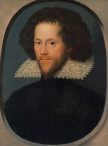Porträt von Gray Brydges, fünfter Baron Chandos, von Sudeley Castle, Gloucestershire (1579–1621) von William Larkin