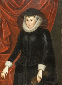 Porträt von Lady Katherine Smythe Scott von William Larkin