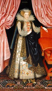 Wahrscheinlich Elizabeth Cary, geb. Tanfield