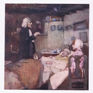 Aber in seiner Pflicht, prompt bei jedem Ruf, wachte er und weinte, betete und fühlte für alle von William Lee Hankey