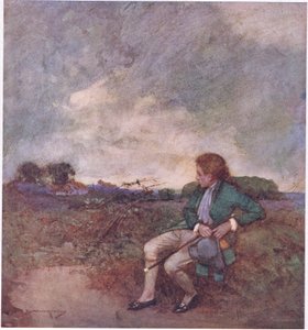 Hier, während ich meine einsamen Runden drehe, inmitten deiner verworrenen Wege und Ruinen von William Lee Hankey