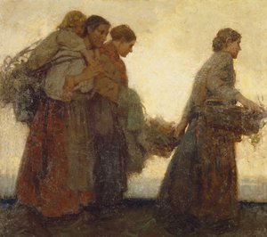 Auf den Deichen, ca. 1910