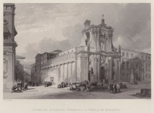 Dom von Syrakus, ehemals ein Tempel der Minerva