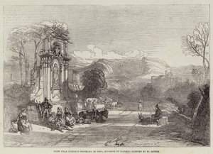 Blick in der Nähe von Ournelo Contrada di Sora, Königreich Neapel von William Leighton Leitch