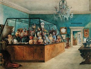 Marlborough House, Zweiter Raum