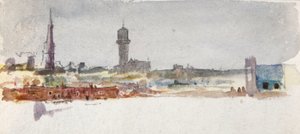 Küstenstadt von William Lionel Wyllie