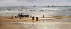 Niedrigwasser von William Lionel Wyllie