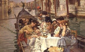 Ein venezianisches Al Fresco