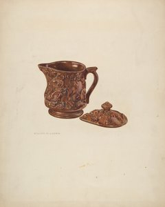 Sirupkrug, ca. 1941 von William Ludwig