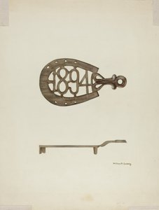 Dreifuß, ca. 1939 von William Ludwig